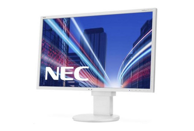 27" LCD NEC MultiSync EA275WMi White